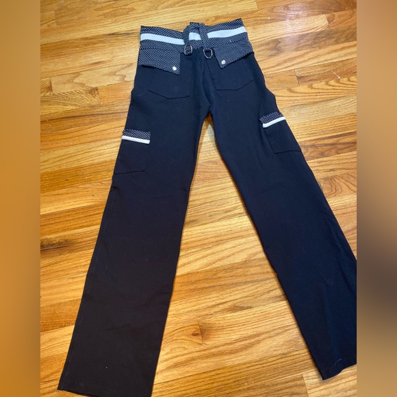 Equilibrium dance pants with silver loops - Picture 13 of 15